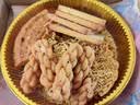海玉非油炸烤馍片孜然味850g 代餐饼干特产馒头片充饥休闲宿舍零食 实拍图