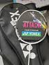 尤尼克斯（YONEX）羽毛球拍天斧进攻高磅全碳素进阶比赛AX10白亮黑单拍已穿线附手胶 实拍图