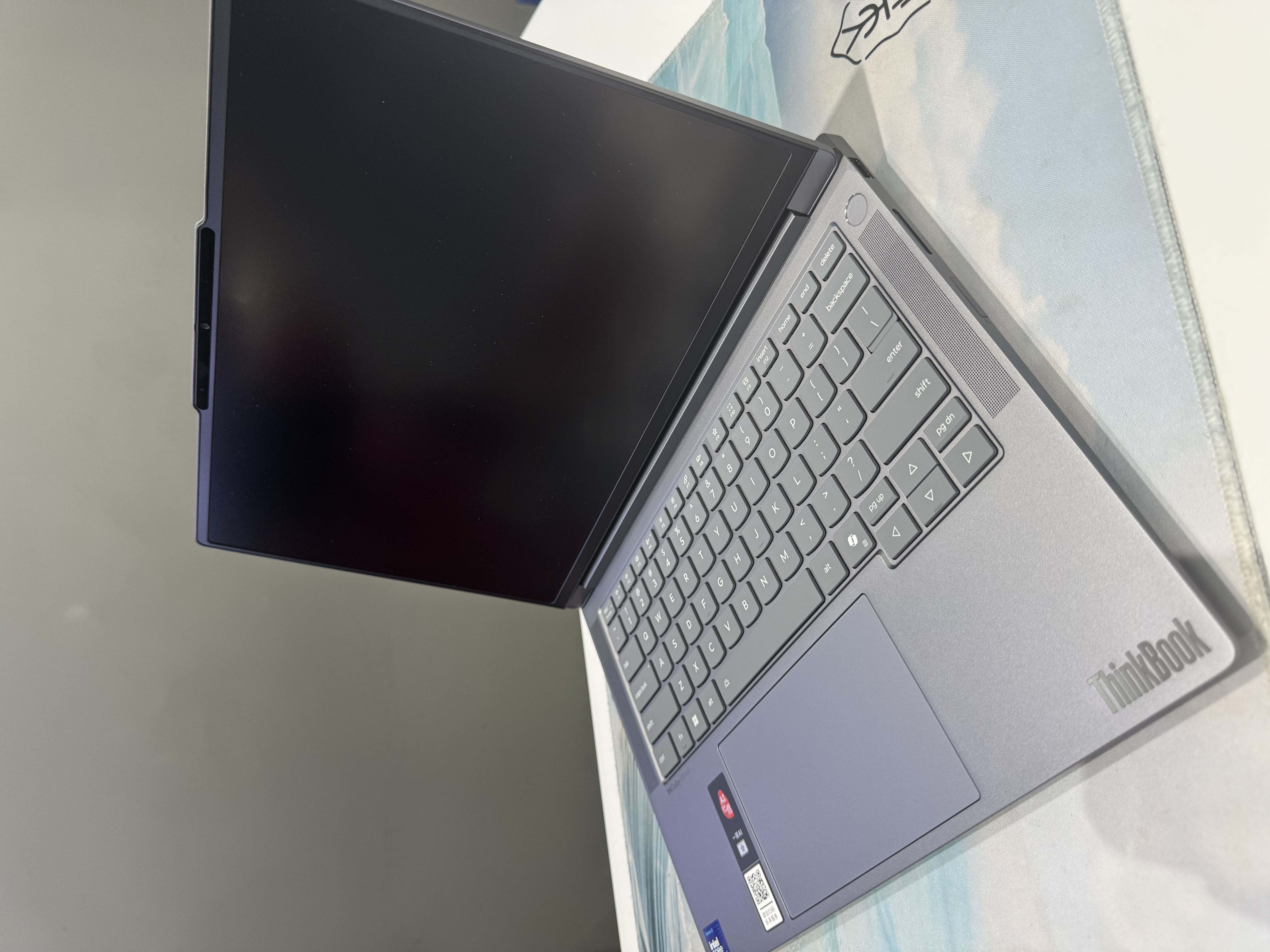 ThinkPad联想笔记本电脑ThinkBook14+ 2026 AI全能本 英特尔酷睿Ultra5 336H 16G 1T 3K 14.5英寸月神灰 实拍图
