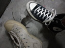 匡威（Converse）帆布鞋男鞋女鞋2025春季新款1970s经典情侣运动鞋高帮休闲鞋板鞋 162050C/经典黑 39.5 实拍图