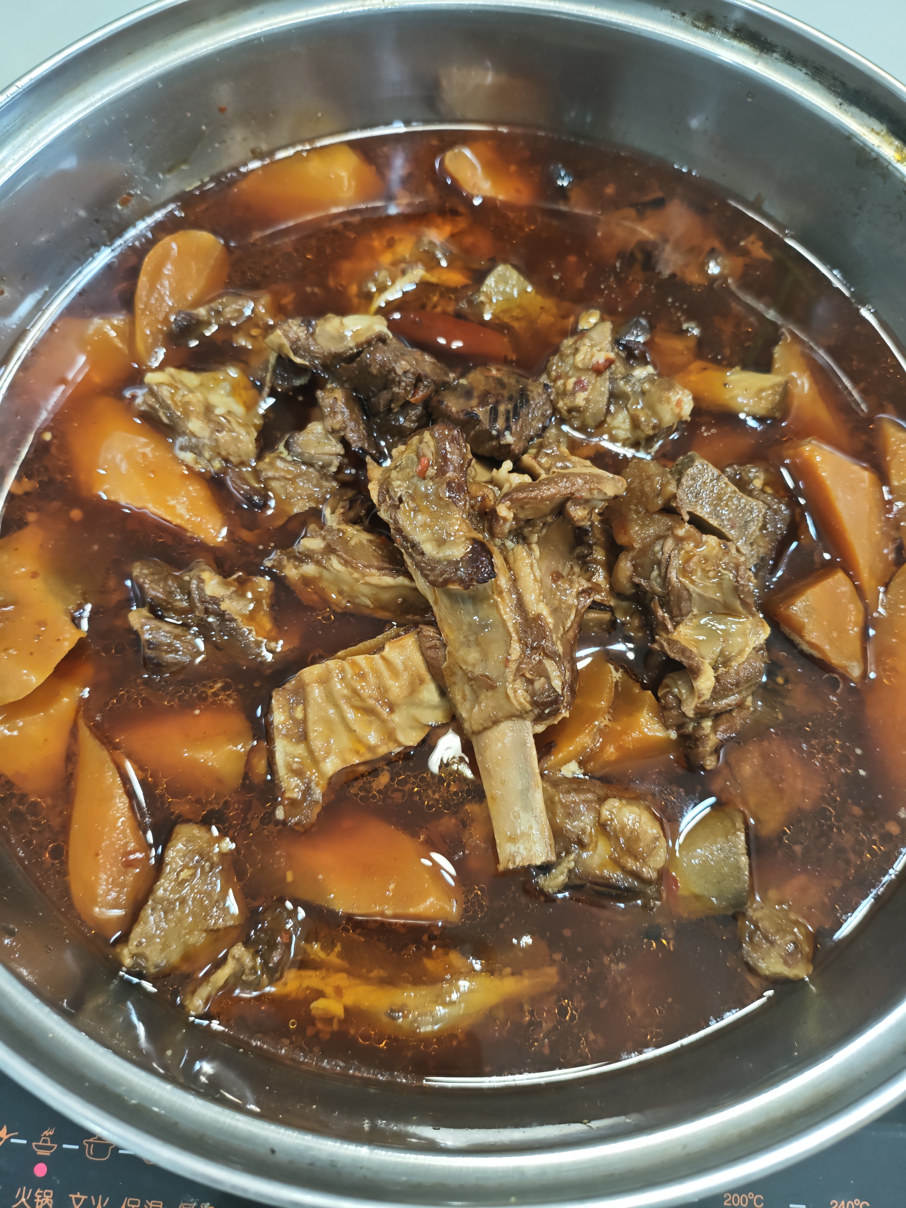 草原宏宝内蒙古羊排 净重1.8kg/块（3.6斤）偏肥 烧烤火锅食材 地标认证   实拍图