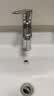 JVIP九牧王同款全铜洗手盆水龙头面盆卫生间洗脸池水龙头热水器二合一 【冷热款】亮银|加厚加重精铜主体 起泡防溅水嘴丨送不锈钢进水管 实拍图