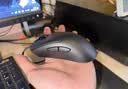 雷蛇（Razer）炼狱蝰蛇标准版有线鼠标 人体工学 电竞游戏 右手通用型 吃鸡/LOL/CSGO游戏鼠标 黑色 实拍图