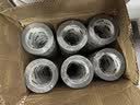 得力（deli）高品质高透明封箱胶带仓库打包胶带 60mm*100y*50um(91.4m/卷) 36卷 30325 实拍图