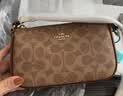蔻驰（COACH）【品牌直供】女士NOLITA19小号单肩麻将包深棕色CW426礼物次日达 实拍图