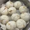 悦味纪 手工老面鲜肉小笼包500g 共20只 嵊州风味肉包子 半成品早餐速食 实拍图