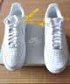 耐克NIKE男空军一号AF1 运动鞋CW2288-111白43 实拍图