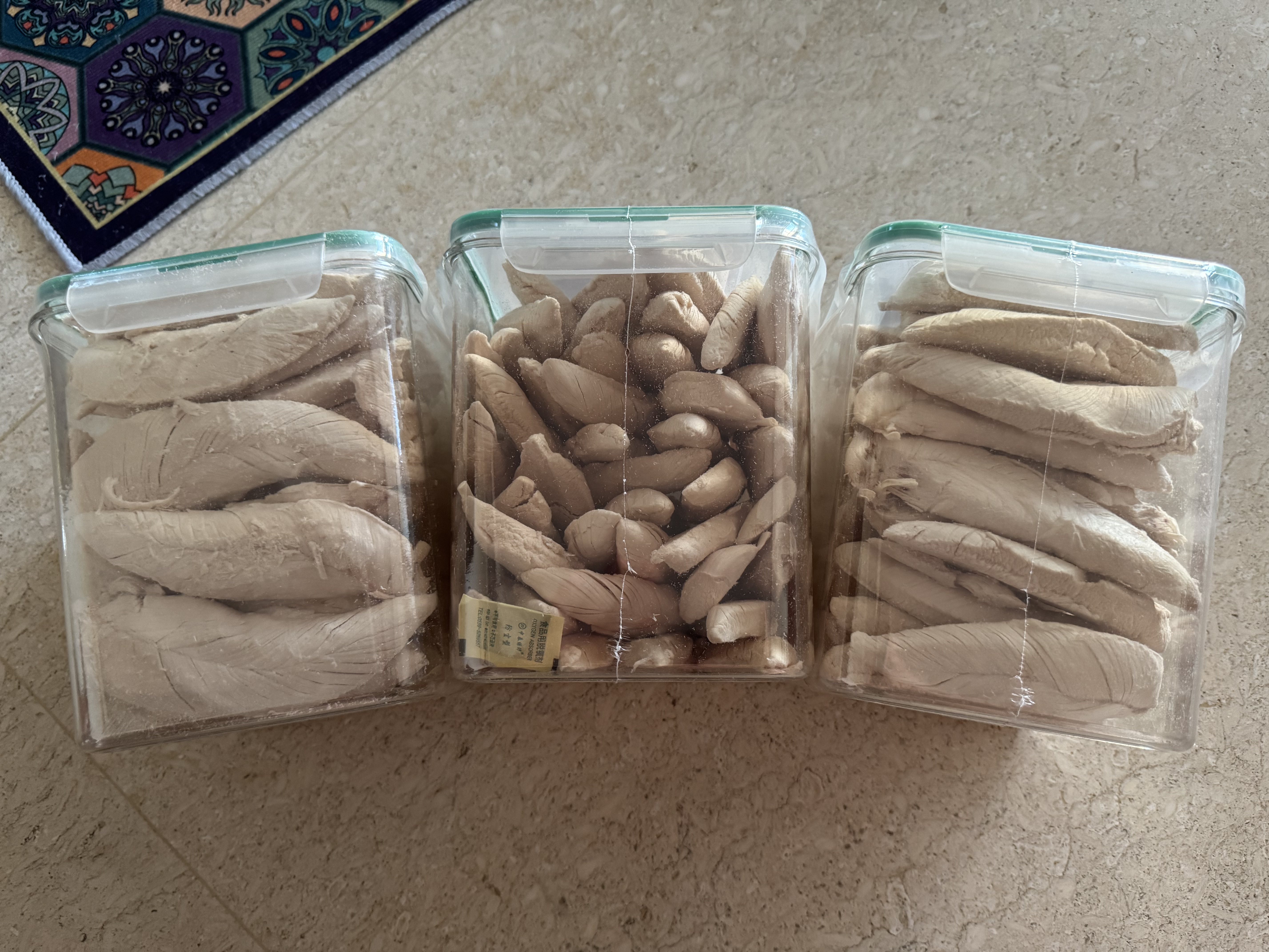 WEYES冻干鸡小胸500g桶装宠物猫狗零食肉干营养高蛋白适口性好 实拍图
