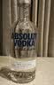 绝对伏特加（Absolut）洋酒 40度 原味 500ml   调酒 基酒 实拍图