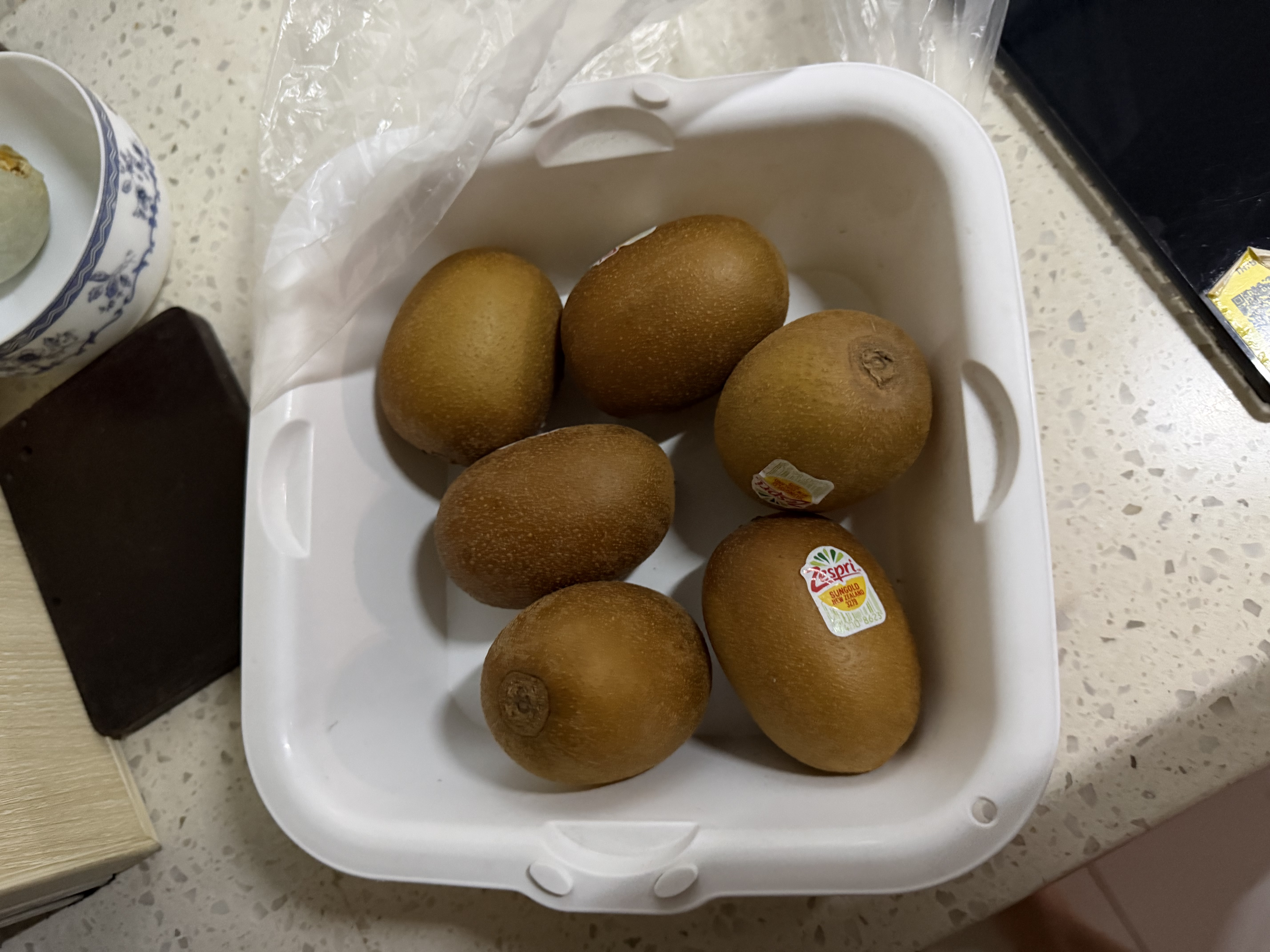 佳沛（zespri）新西兰阳光金奇异果6粒装88-103g猕猴桃水果水果礼盒 实拍图