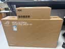 华硕ROG XG27ACMES-W 27英寸显示器2K240Hz电竞显示器超频255Hz HDR400 G-Sync 0.3ms响应 HDMI 2.1 实拍图