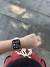 Apple/苹果 Watch S11 智能手表GPS款42毫米银色铝金属表壳雾紫色运动型表带S/M MEUT4CH/B 实拍图