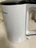 美的（Midea）电热水壶电水壶大容量家用烧水壶泡茶0涂层 食品级304不锈钢自动断电 双层防烫无缝内胆大功率 1.5L 【316L母婴材质】102-PRO 实拍图