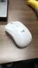 罗技（Logitech）M221 轻音鼠标 无线鼠标 办公鼠标 对称鼠标 带无线微型接收器 米白色 实拍图