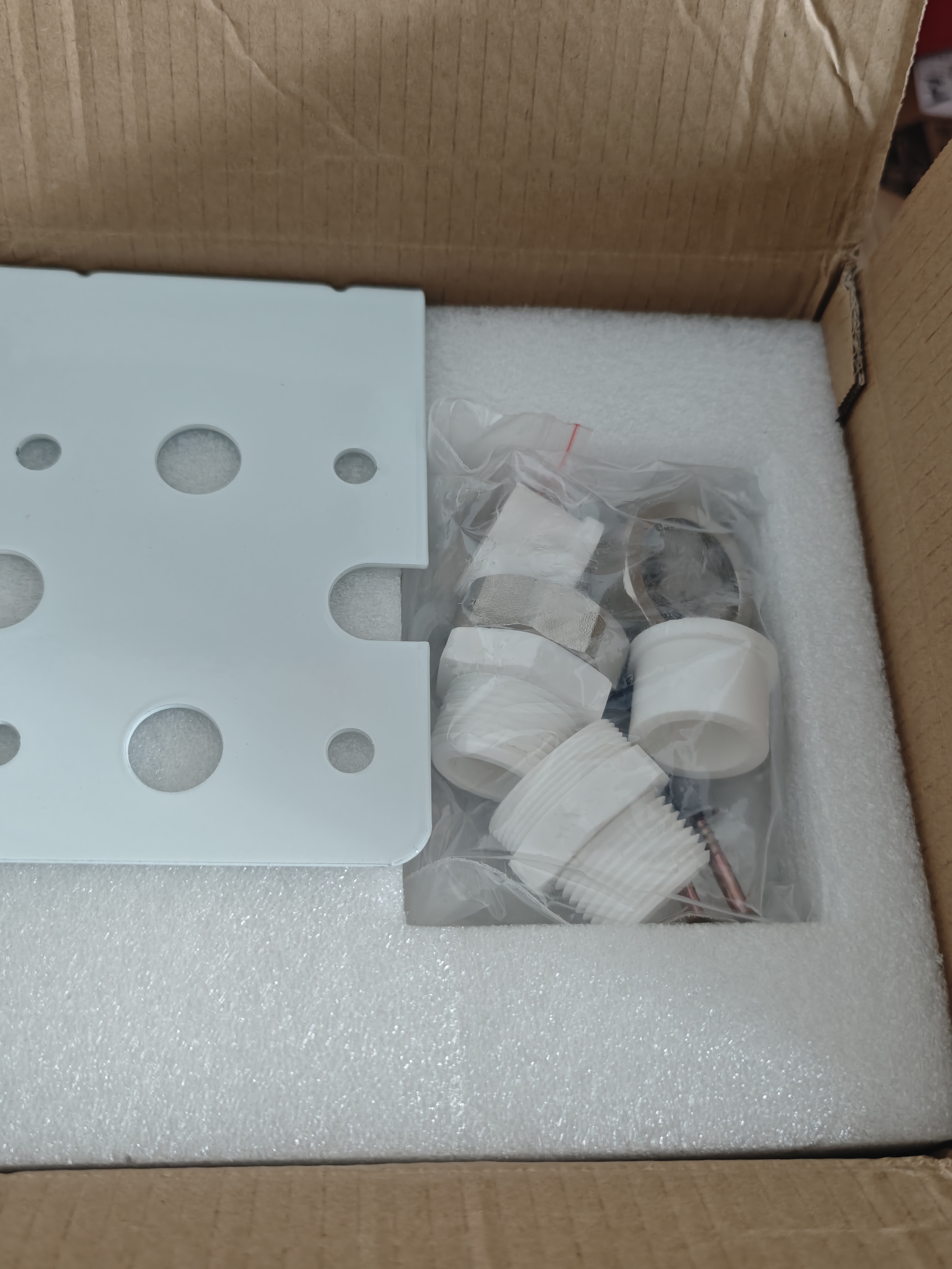 CICOT斯科特净水器大白瓶前置过滤器家用全屋管道入户自来水过滤大流量净水器 大白瓶10寸单联【初级过滤】 实拍图
