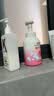 贝亲（Pigeon）洗发水沐浴露 含桃叶精华 洗发沐浴二合一  四季通用 500ml*2 实拍图