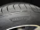 固特异（Goodyear）汽车轮胎 225/55R17 101W 鹰驰F1酷跑 适配奥迪A6L/途岳 御乘升级 实拍图