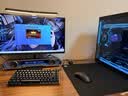 SANC盛色24.5英寸300Hz硬件低蓝光 Fast IPS 电竞显示器 耳机挂架小夜灯 HDR400认证电脑屏幕N50Pro7 实拍图