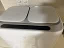米家小米双区洗衣机洗烘1kg 小型全自动家用分区洗衣机 迷你内衣洗烘一体机  专业除菌螨 XHQB10MJ103 实拍图