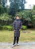 准者（RIGORER）长款羽绒服男2026秋冬新款连帽保暖防风加厚运动户外休闲情侣外套 纯正黑 M (170) 实拍图