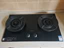 美的（Midea）【天然气】燃气灶 家用5.2kW猛火灶台嵌两用 70%热效率 可调节底盘 JZT-A5 实拍图