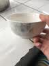 高颜值家用银杏时光米饭碗大面碗陶瓷餐具家用新骨瓷陶瓷碗 银杏时光 5英寸一个碗活动 实拍图