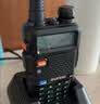 宝锋（BAOFENG）UV-5R 升级款 对讲机 商业户外自驾酒店商用民用大功率远距离UV5R经典升级双段宝峰手台 实拍图