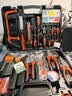 绿林（GREENER）家用工具箱套装 五金手动家庭电工木工电讯维修工具套装 全能套装 实拍图