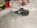 NEW BALANCE中大童鞋 男女童秋季格雷系灰休闲运动鞋996 实拍图