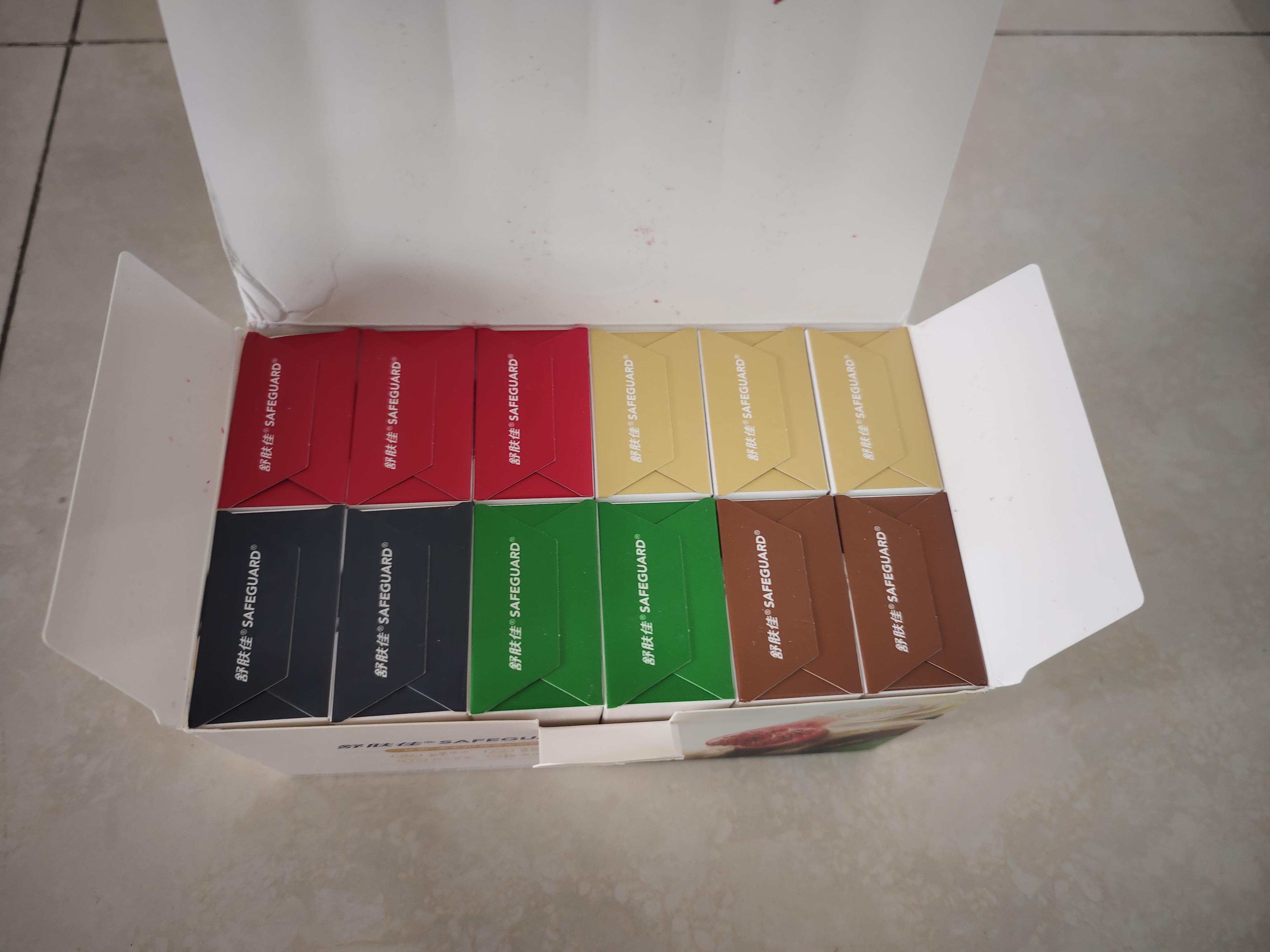 舒肤佳排浊皂12块(红石榴*3+山茶*3+乌木*2+茶树*2+竹炭*2)新旧包装随机 实拍图