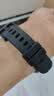 轩邑适用华为手环8/9表带原装10/NFC huawei band 八九十代标准版智能运动硅胶9腕带可拆卸配件黑色 实拍图