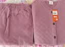 铜牛26新款暖棉开襟家居女套秋冬家居服套装 深褐粉 XL (175/100) 实拍图