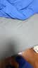 京东京造悦柔床单 120g加厚磨毛 A类双人加大床盖被单 250x230cm 科技灰 实拍图