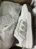 adidas ENTRAP美式校园风运动鞋少年感复古篮球风板鞋阿迪达斯   白色/金属暗银   36 实拍图