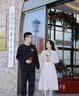 FILA斐乐套头运动卫衣男秋冬休闲简约圆领套头衫保暖打底衫上衣防泼水 【防泼水版】正黑色-BK 2XL 实拍图