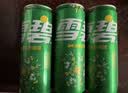 可口可乐（Coca-Cola）雪碧柠檬味汽水碳酸饮料 330ml*6摩登罐 实拍图