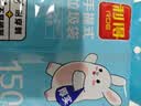 利得背心垃圾袋黑色50*60cm150只双面1.6丝办公家用大号手提袋 实拍图