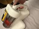 德尔玛（Deerma）【返50元E卡】双尘杯离尘除螨仪CM980 床上吸尘器 紫外线99.9%除螨率家用手持床宝 拍打大吸力 实拍图