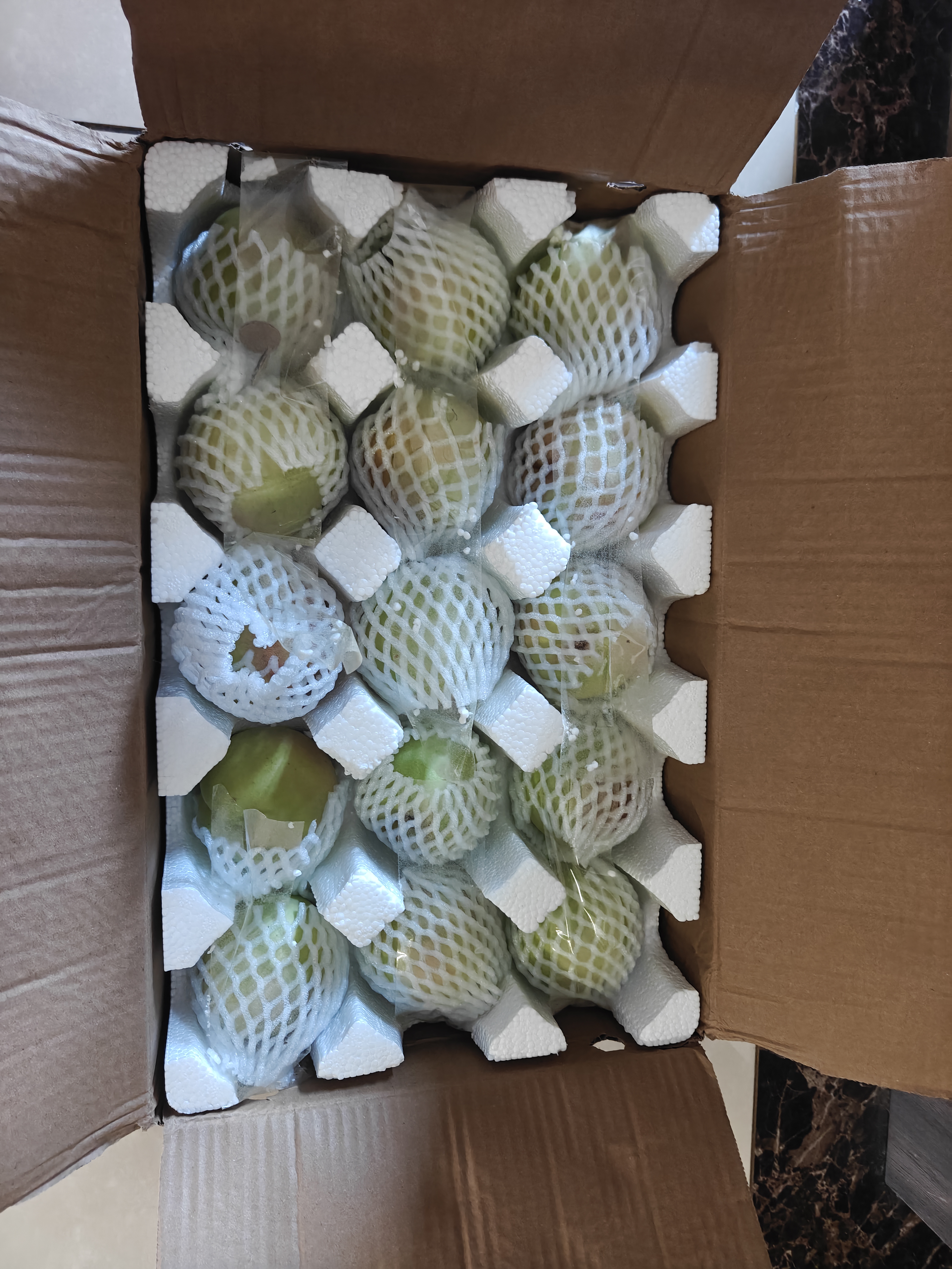 京觅正宗山东青州蜜桃 净重4.5斤 单果70g+ 桃子生鲜水果源头直发包邮 实拍图