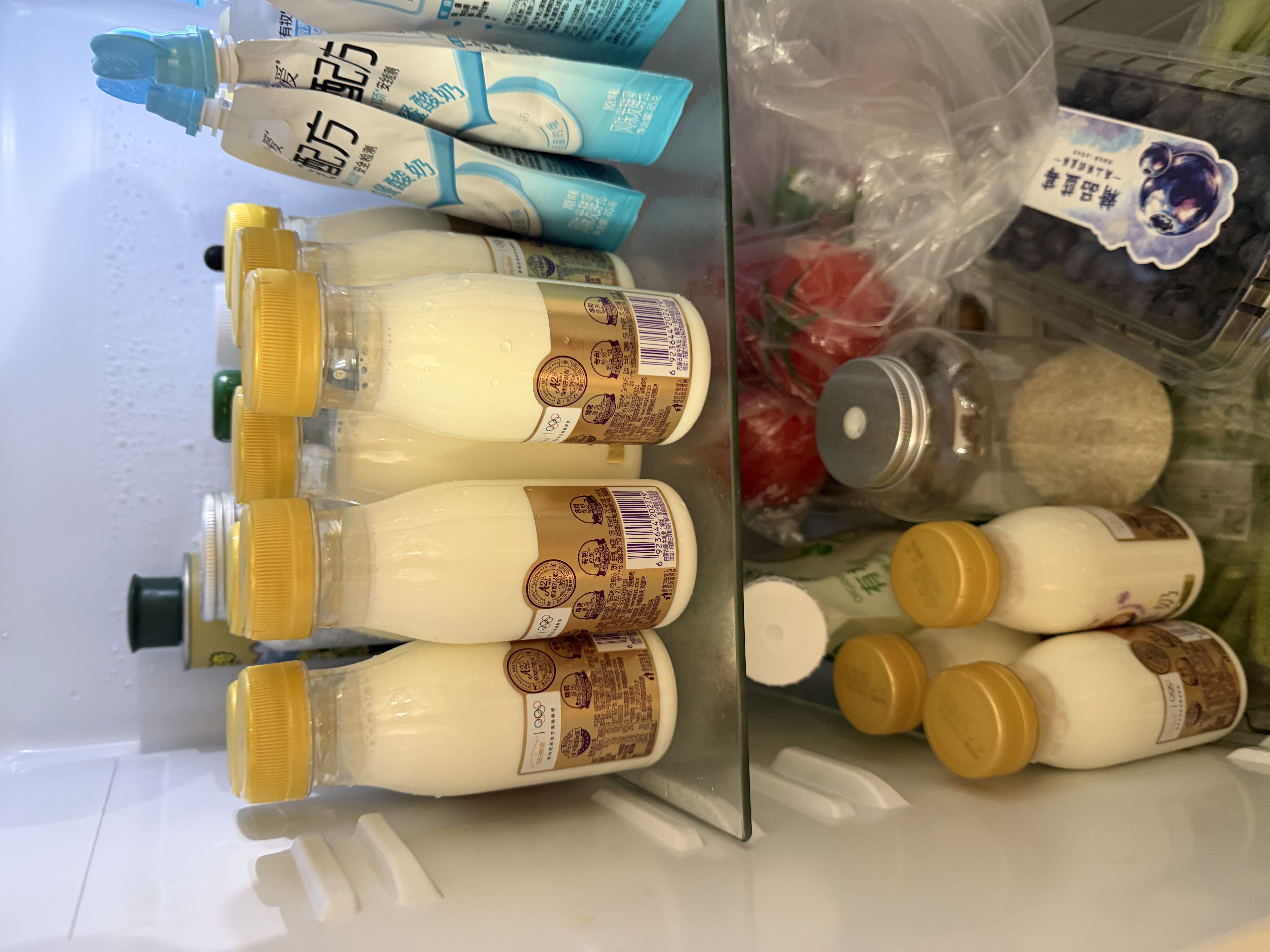每日鲜语鲜牛奶 A2β-酪蛋白鲜牛奶185ml*6 巴氏杀菌乳 低温鲜奶 实拍图