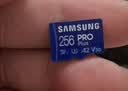 三星（SAMSUNG）256GB TF(MicroSD)存储卡T7 适配运动相机Pocket监控行车记录仪耐久卡 支持4K视频 读170MB/s 实拍图