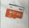 爱国者（aigo）64GB TF（MicroSD）存储卡A1 U3 V30 4K 安防监控摄像头 行车记录仪专用内存卡 读速100MB/s T1JD 实拍图