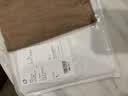 优衣库HEATTECH EXTRA WARM混纺圆领T恤/长袖女装9%羊绒478955 478955/32深米色 M 实拍图