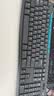 罗技（Logitech）MK275 键鼠套装 无线键鼠套装 办公键鼠套装 全尺寸 商务键鼠套装 带无线2.4G接收器 黑蓝色 实拍图