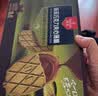 丹夫抹茶巧克力夹心薄脆176g/盒共16片早餐茶点零食纯黑巧华夫饼干 实拍图