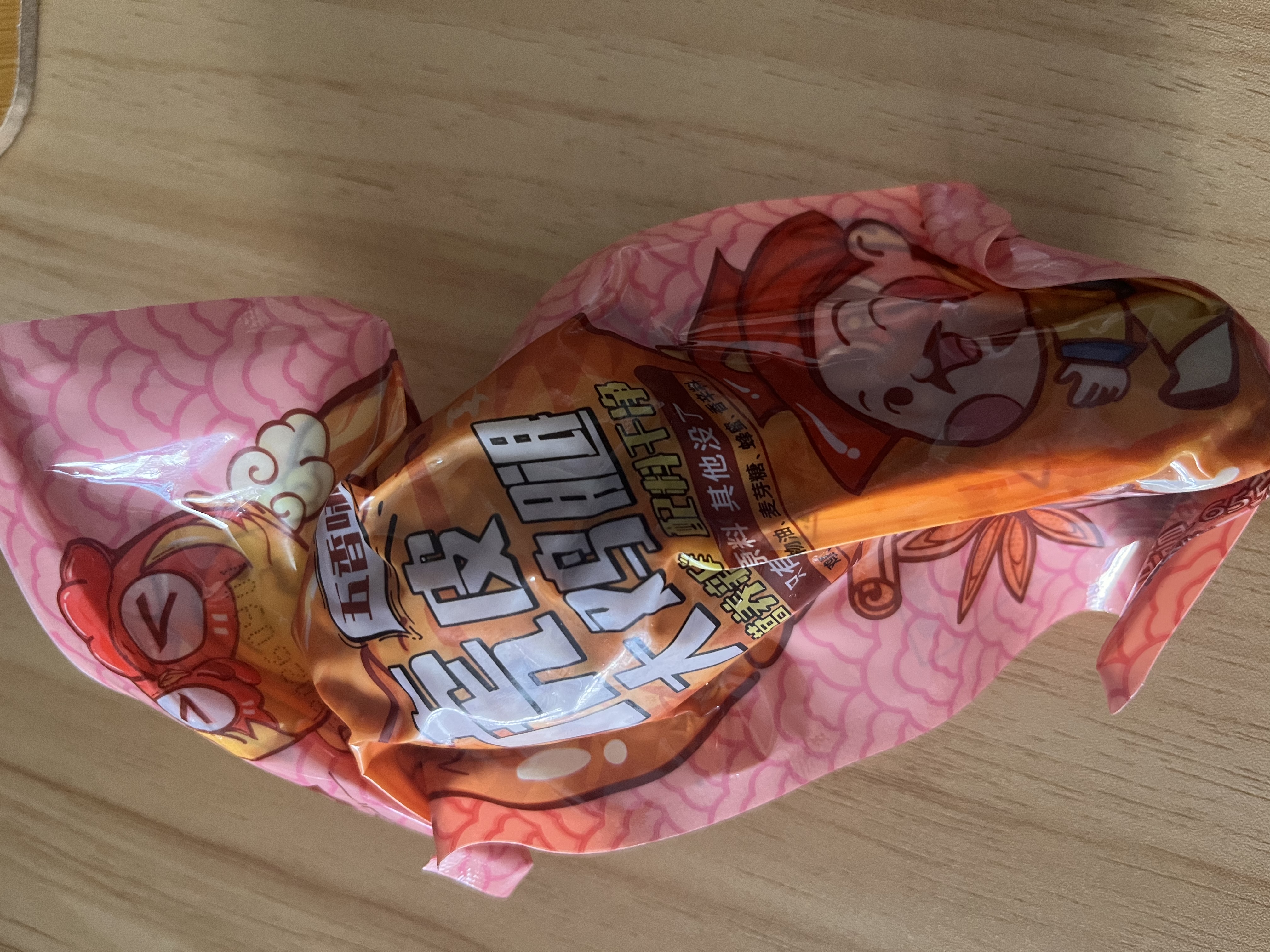 德州扒鸡山东特产熟食零食休闲食品独立包装五香味德州扒鸡大鸡腿65g*14 实拍图