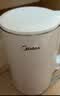 美的（Midea）电热水壶食品级304不锈钢自动断电双层防烫全钢无缝1.5L容量 MK-HJ1566 实拍图