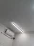 迈林森壁灯长条1.2米免打孔直插式led灯管墙壁灯家用无频闪超亮阅读台灯 无极调光调色80W+遥控灯 实拍图