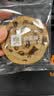良品铺子全麦黑麦坚果车轮面包早餐大列巴面包吐司欧包出游500g（原味） 实拍图