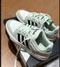 adidas ENTRAP美式校园风运动鞋少年感复古篮球风板鞋阿迪达斯   白色/金属暗银   40 实拍图